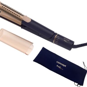 Concept PROFI Care VZ8100 Plaukų tiesintuvas mėlynas, auksinis