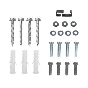 "Maclean MC-416" TV monitoriaus sieninis laikiklis 13"-32" 30 kg Pakreipti Pasukti maks. VESA 100x100 Juoda miltelinė danga LED OLED LCD Universalus laikiklis - Image 2