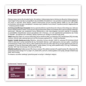 VET EXPERT Veterinary Diet Hepatic Dog - sausas šunų maistas - 2kg - Image 3