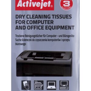 Activejet servetėlės nuo dulkių 24 vnt. AOC-300 - Image 2