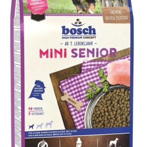 BOSCH Mini Senior - sausas maistas šunims - 2,5 kg