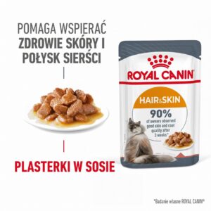 ROYAL CANIN Hair & Skin Care - šlapias kačių maistas - 12x85g - Image 3