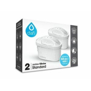 Dafi Unimax filtro kasetės 2 vnt. (langelis)