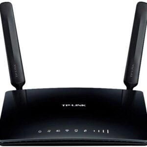 TP-Link Archer MR200 belaidis maršrutizatorius Greitas eternetas Dviguba juosta (2,4 GHz / 5 GHz) 4G Juoda