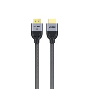 UNITEK HDMI 2.1 8K LUX OPLOT KABELIS 2 M - Image 3