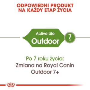 Royal Canin Outdoor sausas kačių maistas 2 kg - Image 3