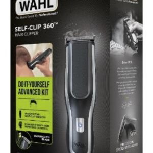 Wahl Self-Clip 360 Juoda, Sidabras Ličio-jonų (Li-Ion) - Image 3