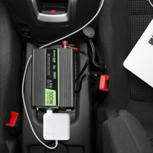 Green Cell INV06 maitinimo adapteris / inverteris Automatinis 150 W Juoda - Image 3