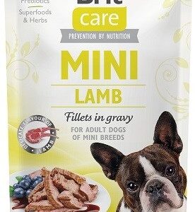 BRIT Care Mini Lamb - Šlapias maistas šunims - 85 g