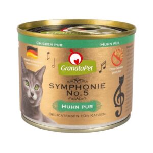 GRANATAPET Symphonie  No.5 Chicken - šlapias kačių maistas - 200g