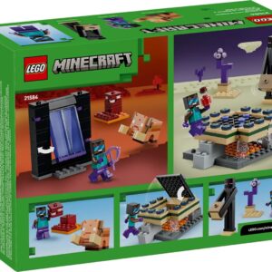 LEGO MINECRAFT 21584 Kelionė į požemį ir pabaigos portalą - Image 2