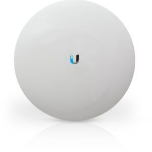 Ubiquiti NanoBeam 5AC Gen 2 Tinklo tiltas 450 Mbit/ai Balta