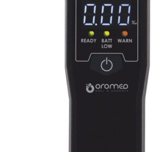 Oromed ALK_ORO-X10 PRO alkotesteris 0 - 4% 0,05% Juoda - Image 3