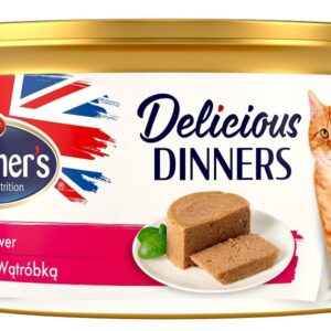 BUTCHER'S Classic Delicious Dinners Jautiena su kepenimis