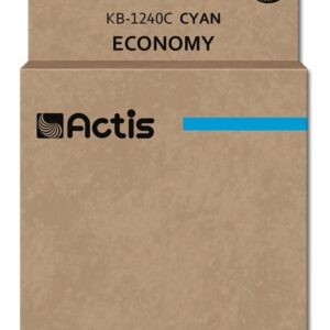 Actis KB-1240C rašalas (pakaitinis Brother LC1240C/LC1220C; standartinis; 19 ml; mėlynas)