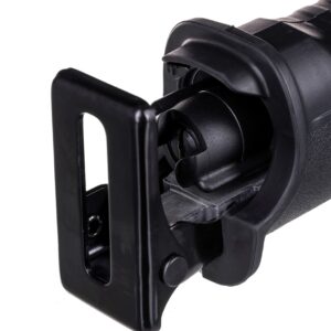 Makita DJR186Z Slankiojamojo judesio pjūklas Juoda, Mėlyna - Image 3