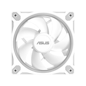 ASUS Prime MR120 Fan ARGB White Kompiuterio korpusui Ventiliatorius 12 cm Balta
