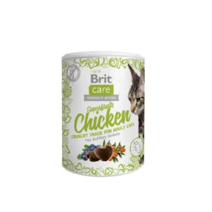 BRIT Care Cat Snack Superfruits Chicken - skanėstas katėms - 100 g