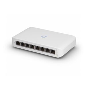 Ubiquiti UniFi Switch Lite 8 PoE Valdomas L2 Gigabit Ethernet (10/100/1000) Maitinimas per Eternetą (PoE) Balta