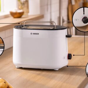 Bosch TAT2M121 skrudintuvas 6 2 griežinėliai 950 W Balta - Image 3