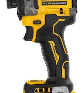 DeWALT DCF860N-XJ elektrinis atsuktuvas arba smūginis įrankis 3800 RPM Juoda, Geltona - Image 2