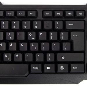 TITANUM TK108 USB klaviatūra + pelė Juoda - Image 2