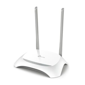 TP-Link TL-WR850N belaidis maršrutizatorius Greitas eternetas Viena juosta (2,4 GHz) Pilka, Balta - Image 2