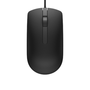 DELL MS116 kompiuterio pelė Biuras Abiems rankoms USB A tipo Optinis 1000 DPI