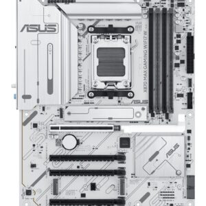 ASUS X870 MAX GAMING WIFI7 W AMD X870 AM5 lizdas ATX - Image 2