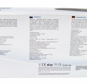 Esperanza EFL003 laminavimo aparatas Šalto / karšto laminavimo įrenginys 250 mm/min Juoda - Image 3