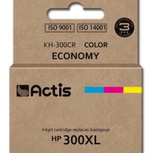 Actis KH-300CR rašalas (pakaitinis HP 300XL CC644EE; standartinis; 21 ml; spalvotas)