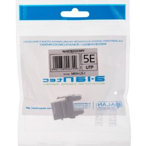 Alantec MKN-U5-1 laido jungtis RJ45 Balta - Image 2