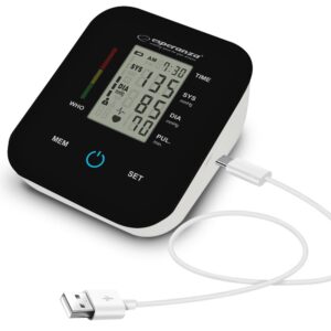 Esperanza ECB006 viršutinės rankos kraujospūdžio matuoklis - Image 2