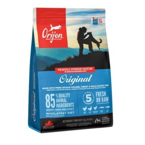 ORIJEN Original - sausas maistas šunims - 2kg
