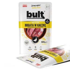 BULT Rich in duck - drėgnas ėdalas šunims - 500g