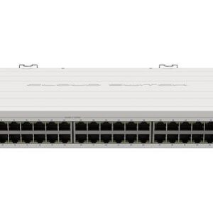 Mikrotik CRS354-48G-4S+2Q+RM tinklo komutatorius Valdomas L2 Gigabit Ethernet (10/100/1000) Pilka - Image 3