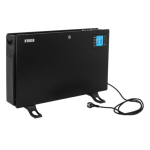 KONVEKTORINIS ŠILDYTUVAS NOVEEN CH7100 LCD SMART BLACK - Image 3