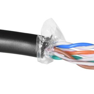 Q-LANTEC KIU5OUTS305Q tinklo kabelis 305 m Cat5e U/UTP (UTP) juodas - Image 2