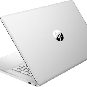 HP 17-cp3114nw AMD Ryzen™ 7 7730U nešiojamasis kompiuteris 43,9 cm (17,3") Full HD 16 GB DDR4-SDRAM 512 GB SSD ‚Wi-Fi 6‘ (802.11ax) Windows 11 Home Sidabras - Image 3