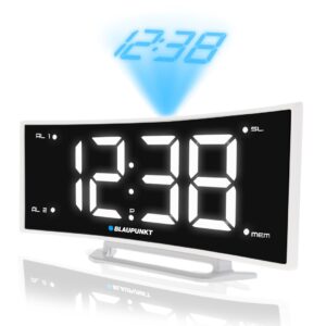 Blaupunkt CRP7WH radijo imtuvas Laikrodis Juoda, Balta - Image 2