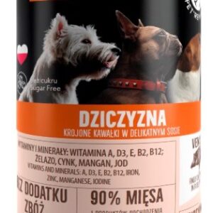 PET REPUBLIC Adult Medium & Small Game - šlapias maistas šunims - 400g