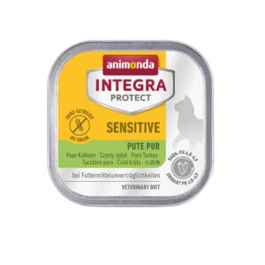 ANIMONDA Integra Protect Adult Sensitive Turkey - šlapias kačių maistas - 100g