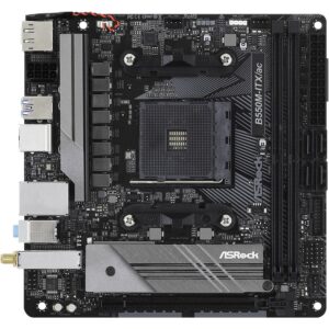 Asrock B550M-ITX/ac AM4 lizdas „mini ITXs“ AMD B550 - Image 2