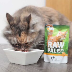 RAW PALEO Adult Cat Turkey - nourriture humide pour chats - 100 g - Image 2