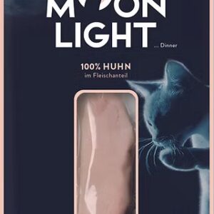 MOONLIGHT Dinner Vištienos Filė - skanėstas katėms - 22g