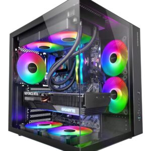 Mars Gaming MCV-ONE „Midi Tower“ Juoda