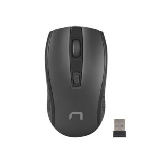 Natec belaidė optinė pelė JAY 2 Wireless 2,4 GHz | 1600 DPI | juoda
