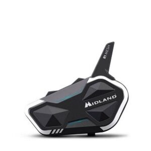 Motociklo domofonas "Midland R1 MESH SINGLE