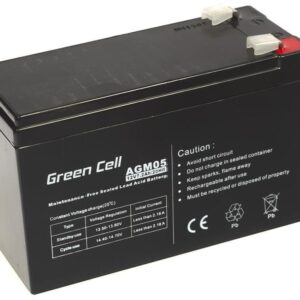 Green Cell AGM05 UPS akumuliatorius Rūgštinis akumuliatorius (VRLA) 12 V 7,2 Ah