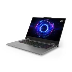 Lenovo LOQ 17IRX10 Intel® Core™ i5 i5-13450HX nešiojamas kompiuteris 43,9 cm (17,3") Full HD 16 GB DDR5-SDRAM 512 GB SSD NVIDIA GeForce RTX 5050 Wi-Fi 6 (802.11ax) NoOS Pilkos spalvos - Image 3